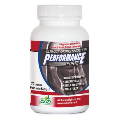 Performance Forte Integratore 70 Capsule