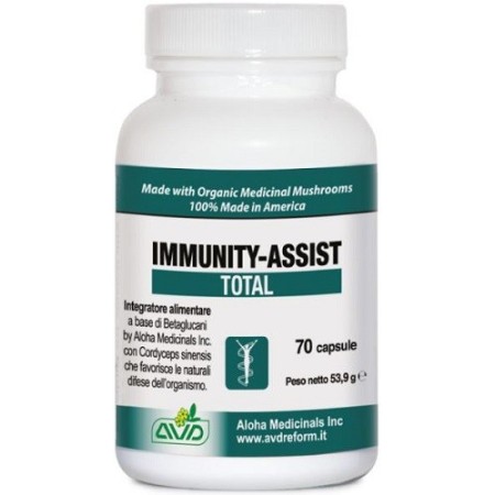 Immunity-Assist Total Integratore Alimentare 70 Capsule