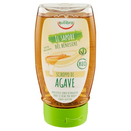 Equilibra Sciroppo D'Agave Bio e Vegan 350 g