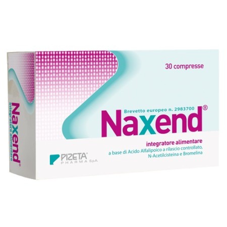 Pizeta Pharma Naxend Integratore Antiossidante 30 Compresse