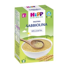 Hipp Biologico Pastina Sabbiolina 320 g