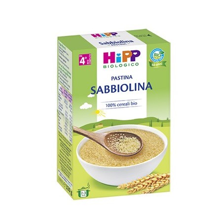 Hipp Biologico Pastina Sabbiolina 320 g