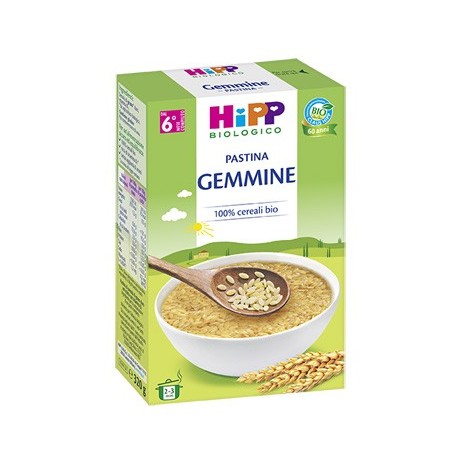 Hipp Biologico Pastina Gemmine 320 g