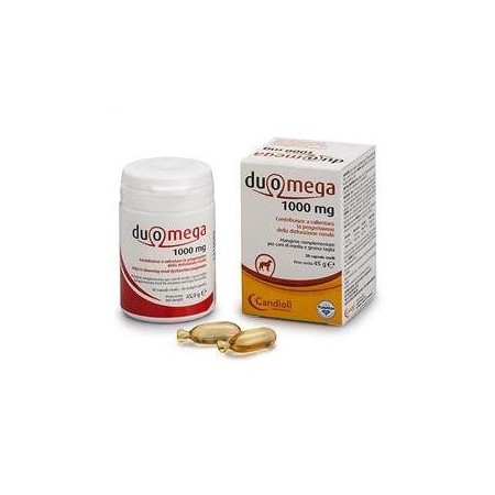 Duomega Cani Integratore Renale Taglia  14 Kg 30 Capsule