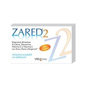 Zared 2 Integratore 40 Bustine Stick Pack