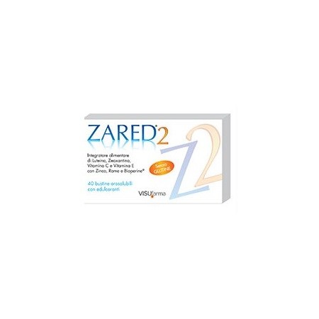 Zared 2 Integratore 40 Bustine Stick Pack