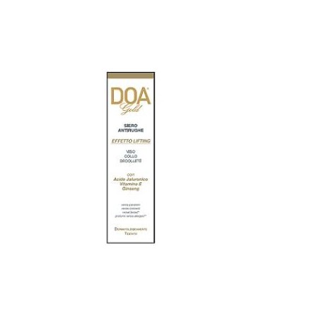 Doa Gold Siero Anti-rughe Effetto Lifting 30 ml
