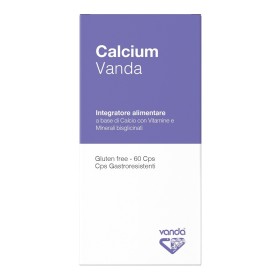 Vanda Calcium Integratore 60 Capsule