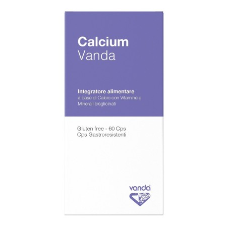 Vanda Calcium Integratore 60 Capsule