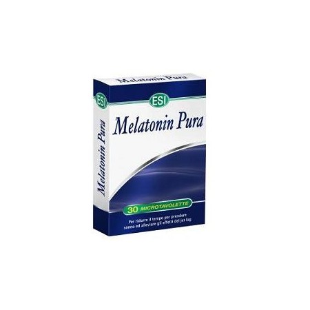 Esi Melatonin Pura Integratore Sonno 30 Microtavolette