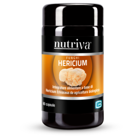 Nutriva Hericum Integratore 60 Capsule Vegetali