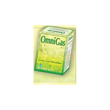 Omnigas Plus Gocce Integratore Gas Intestinali 20 ml