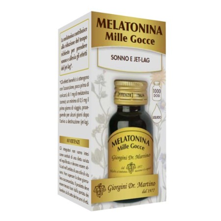 Dr. Giorgini Melatonina Mille Gocce Integratore Per il Sonno 30 ml