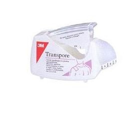 3M Transpore Cerotto Ipoallergenico In Rocchetto cm 2,5x5 m