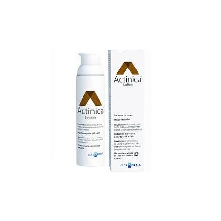 Actinica Lotion Crema Protettiva Raggi Solari UVB e UVA 80 ml