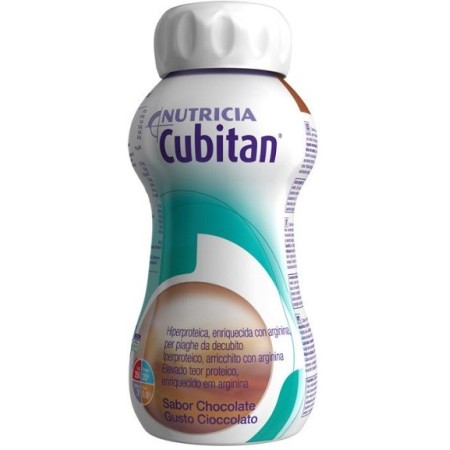 Cubitan Integratore Nutrizionale Gusto Cioccolato 4x200 ml