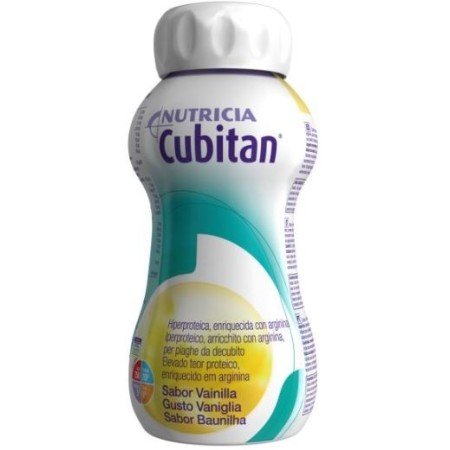 Cubitan Integratore Nutrizionale Gusto Vaniglia 4x200 ml