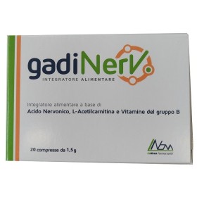 Gadinerv Integratore Sistema Nervoso 15 Compresse