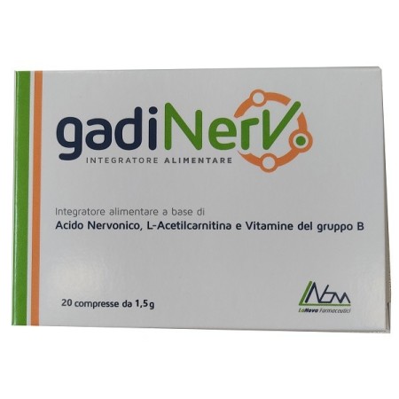 Gadinerv Integratore Sistema Nervoso 15 Compresse