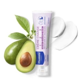 Mustela Pasta per il Cambio 123 Contro Arrossamenti e Irritazioni Da Pannolino 50 ml