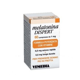 Melatonina Dispert Integratore Sonno 60 Compresse
