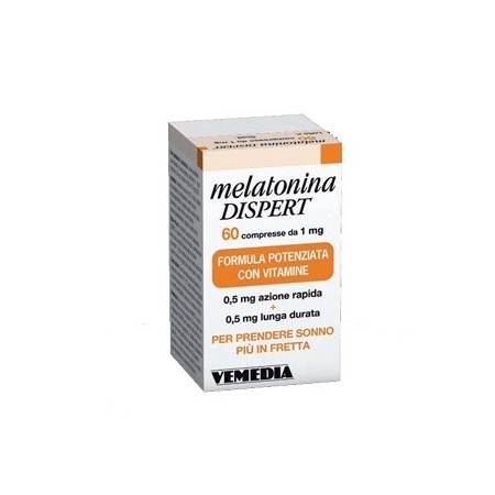 Melatonina Dispert Integratore Sonno 60 Compresse