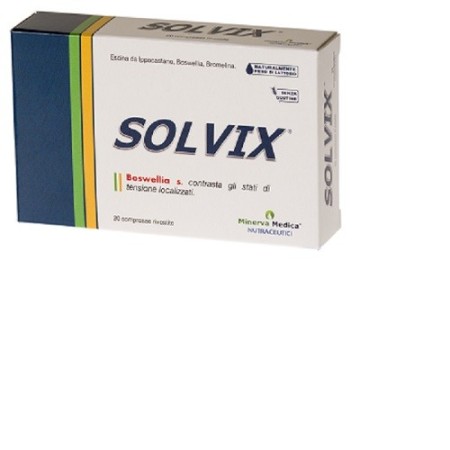 Solvix Integratore Bromelina Funzione Articolare 20 Compresse