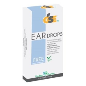 Gse Ear Drops Free Soluzione Otologica 10 Fialette da 3 ml