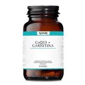 COQ10+CARNITINA 30CPS