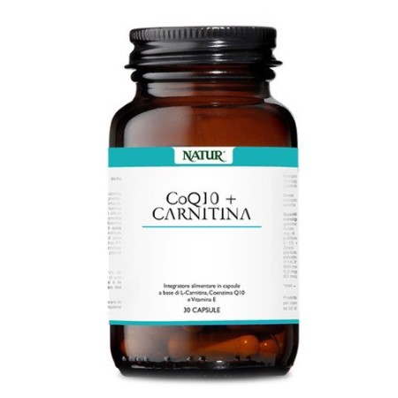 COQ10+CARNITINA 30CPS