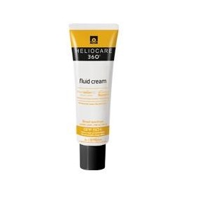 Heliocare 360° Fluido Crema Solare SPF 50  Protezione Viso e Corpo 50 ml