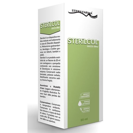 Stericol Gocce Orali Trattamento Coliche 20 ml