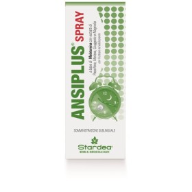 Ansiplus Spray Orale Integratore Sonno 20 ml