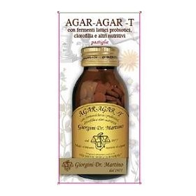 Dr. Giorgini Agar-Agar Integratore di Fermenti Lattici Probiotici 180 Pastiglie