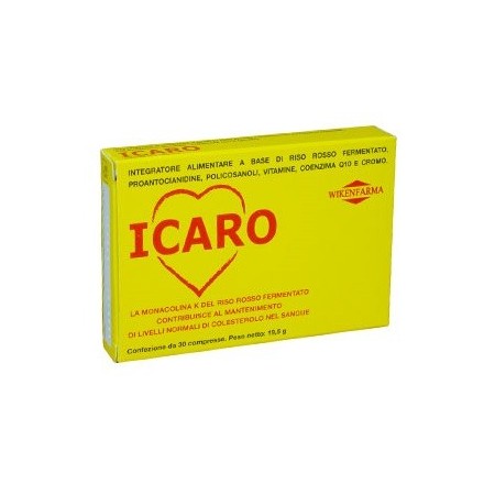 Icaro Integratore Colesterolo 30 Compresse