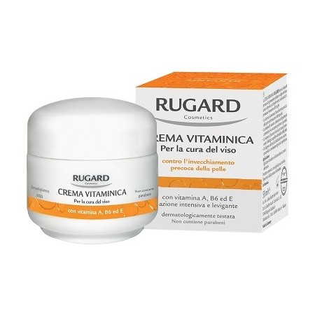 Rugard Vitamin Creme Crema Viso Vitaminica Elasticizzante 50 ml