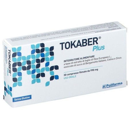 Tokaber Plus Integratore Alimentare 30 Compresse