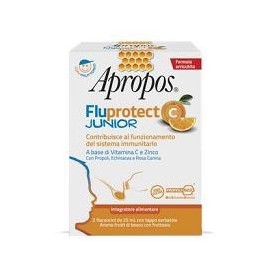 Apropos Fluprotect C Junior Integratore Difese Immunitarie 2 Flaconcini
