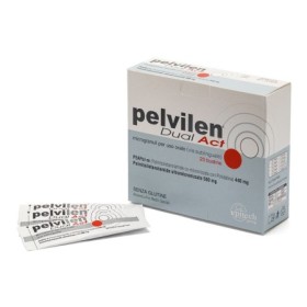 Pelvilen Dual Act Integratore Azione Antiossidante 20 Bustine