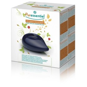 Puressentiel Diffusore Di Oli Essenziali A Calore Dolce In Ceramica Colore Blu