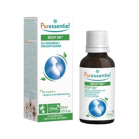 Puressentiel Oli Essenziali Diffusione Respirazione 30 Ml