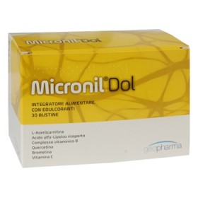 Micronil Dol Integratore 30 Bustine