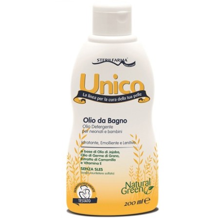 Sterilfarma Unico Olio da Bagno 200 ml