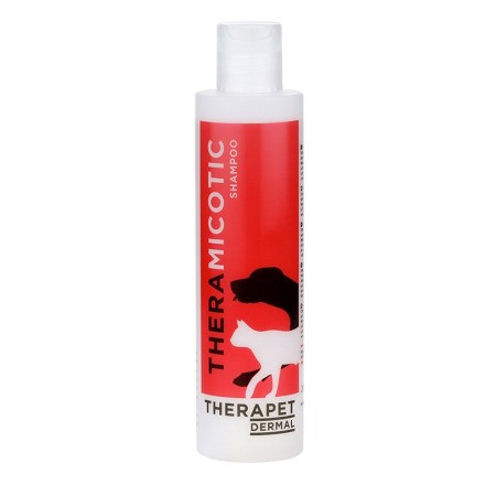 Theramicotic Shampoo Veterinario Per Cani E Gatti Contro Dermatiti 200 ml