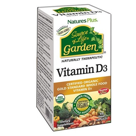 SOURCE OF LIFE GARDEN VIT D3