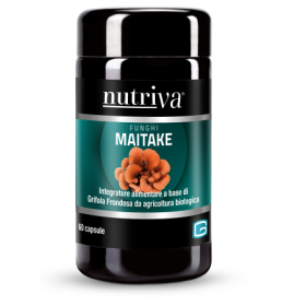 NUTRIVA MAITAKE 60VEGICAPS