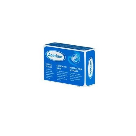 Acetium Integratore 60 Capsule