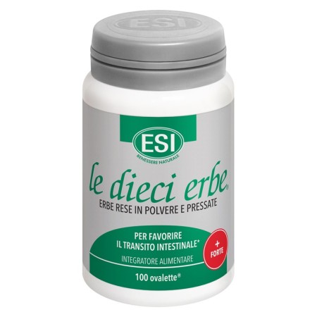 Esi Le Dieci Erbe   Forte Integratore Digestivo 100 Ovalette