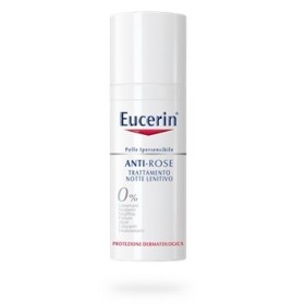 Eucerin Anti-Rose Trattamento Lenitivo Notte Antirossore 50 ml