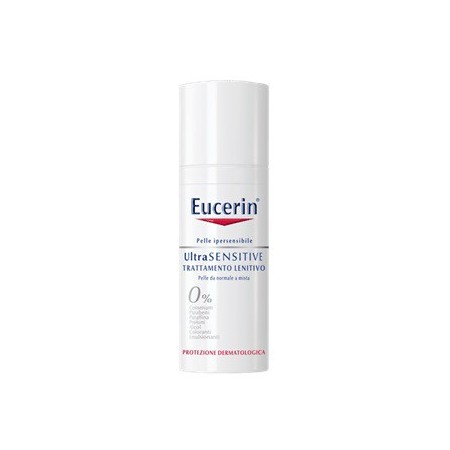 Eucerin UltraSensitive Trattamento Lenitivo Pelle Normale Mista 50 ml
